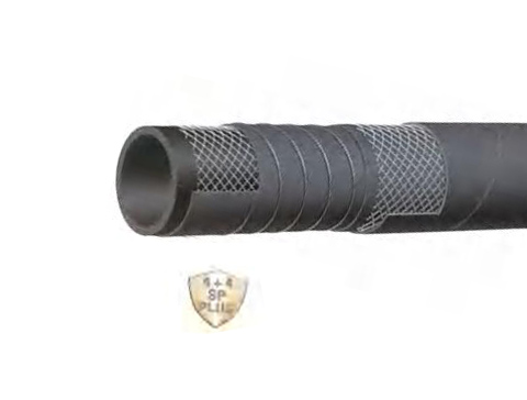 Manguera S&D para asfalto y alquitrán caliente de 150 PSI