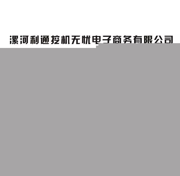 利通挖机无忧--专注挖掘机后市场服务