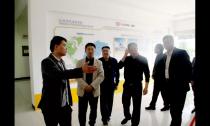 漯河市委副书记贾宏宇一行莅临我司考察调研